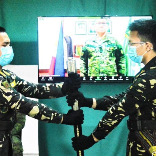 UP Diliman ROTC conducts Turnover of Command Ceremony online
